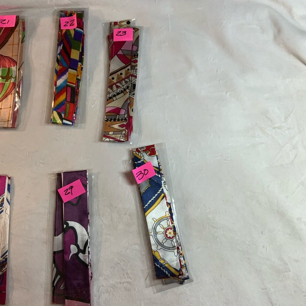5/$20 Colorful Patterned Scarves random - Picture 4 of 4